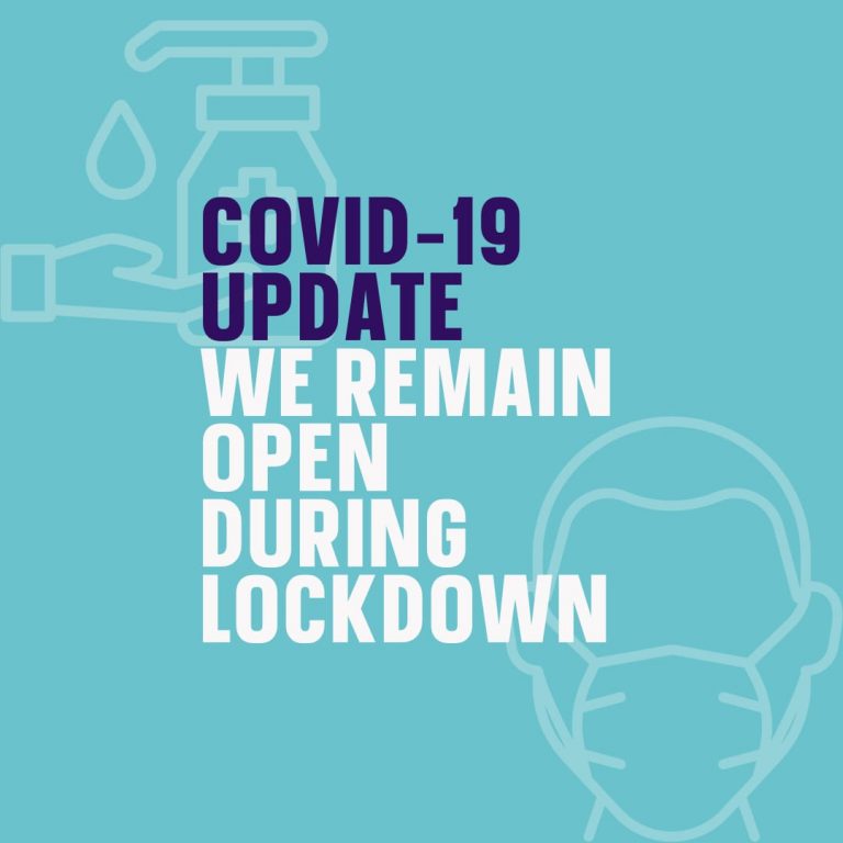 COVID-19 Update – We Remain Open