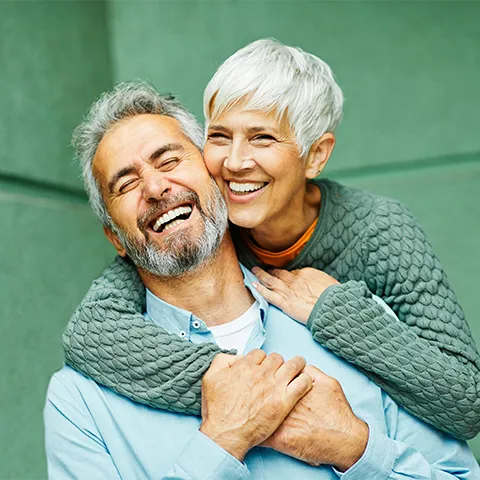 Happy Smiling Couple
