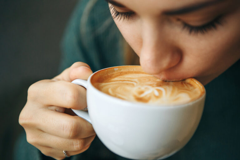 How long after a hygienist appointment can you drink coffee?